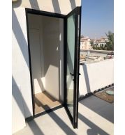 GE‑TB Thermally Broken Aluminium Entrance Door, Insulated Glazed Door with Multipoint Locking for Secure, Energy Efficient Homes and Commercial Buildings.